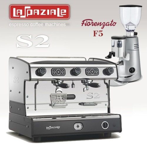 라스파지알레 커피머신(La Spaziale S2)+피오렌자또 그라인더(F5)(234007)