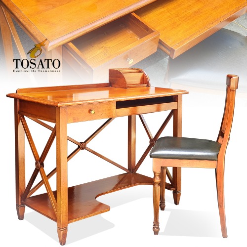 이태리 토사토(TOSATO)컴퓨터책상+의자(370207)