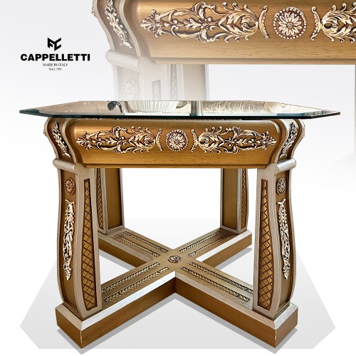 이태리 명품가구 카펠레띠(CAPPELLETTI)칸투 사각 테이블(395211)