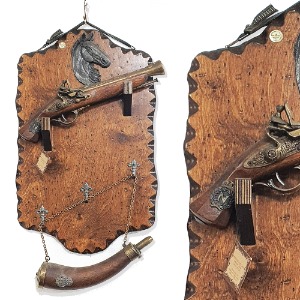 이태리 중세시대 권총 벽장식품(280109)