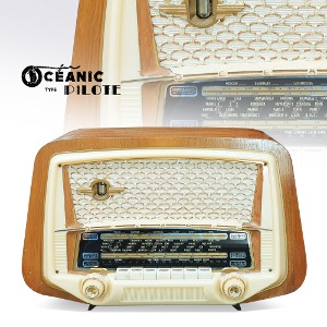 프랑스 오셔닉(OCEANIC)진공관 라디오(307206)