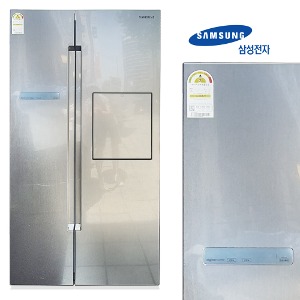 삼성 지펠 양문형 냉장고(RS82M6000S8)(381009)2021년형
