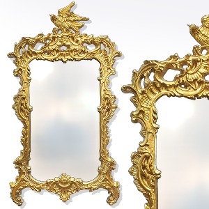 최고급 대형 클래식 금장 거울(483105)