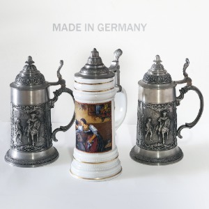 독일산 주석 맥주잔3EA(151011)